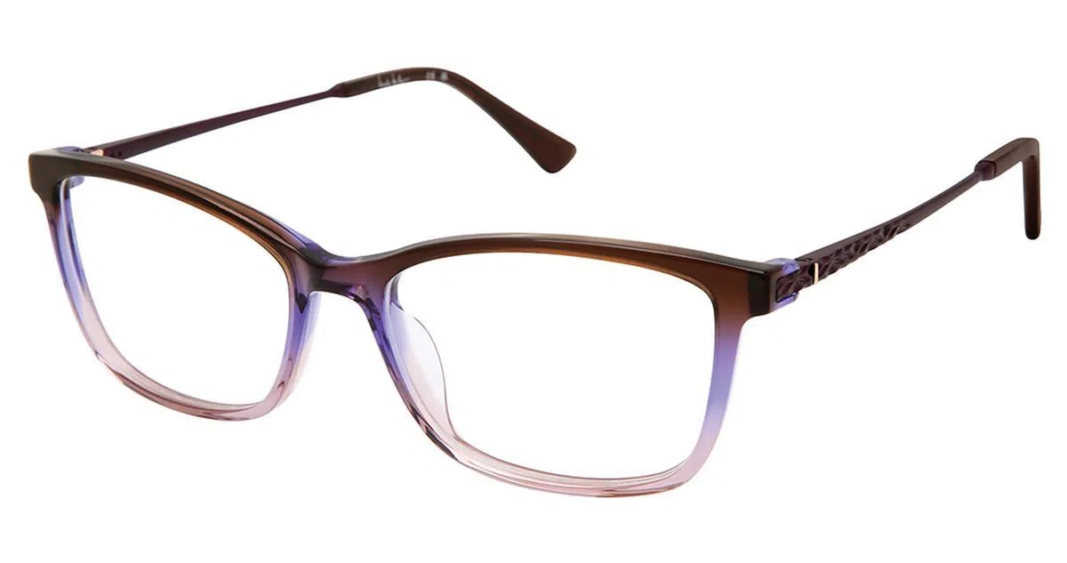 Nicole Miller NMMETRO Eyeglasses - view 3
